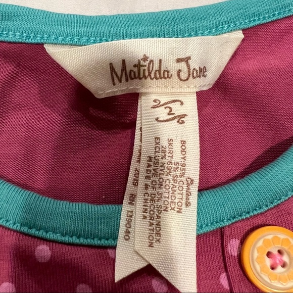 Matilda Jane Moments with you Picture Day Dress - Picture 8 of 9